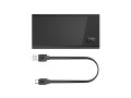 Green Cell Powerbank PowerPlay 20S Czarny 20000mAh 22,5W 3x USB-C 1x USB-A