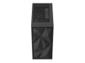 Natec Obudowa Genesis Diaxid 605F MIDI TOWER USB-C Czarna