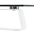 LogiLink Podstawa pod monitor, szklana, 560x210, do 20kg