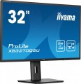 IIYAMA Monitor 32 cale XB3270QSU-B1 IPS,WQHD,HDMI,DP,100Hz,250cd,3ms,2x2W,  3xUSB(3.2),FlickerFree,VESA,HAS(150mm)