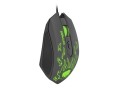 NATEC Mysz Fury Brawler 1600 DPI dla graczy podświetlenie