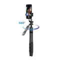 CRONG SelfieGo Ultra Aluminiowy selfie stick Bluetooth tripod (33-157,5cm)