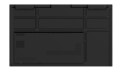 Optoma Optoma monitor interaktywny 65 cali 5653RK 8GB RAM / 64 GB ROM, 2x 18W speaker + 2x 8W subwoofer, 8 mikrofonów, 50-finger mutitouch, zero airga