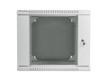 Lanberg Szafa instalacyjna wisząca dwusekcyjna 19 9U 600X600mm szara
