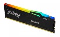Kingston Pamięć DDR5 Fury Beast RGB 16GB(2*8GB)/4800 CL38