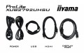 IIYAMA Monitor 27 cali XUB2792UHSU-B6,4K,IPS,DP,HDMI,USB-C