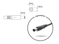 Mitsu Zasilacz HP COMPAQ 18.5V 3.5A ZM/HP18535P
