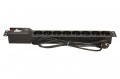 Lestar Listwa przeciwprzepięciowa LXARM 810, 3L, PDU, 1,5m, czarna