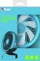 Trust Wentylator Ventu USB - neonowy niebieski