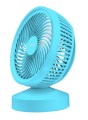 Trust Wentylator Ventu USB - neonowy niebieski