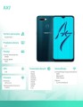Oppo Smartfon AX7 DS. 3/64GB Niebieski