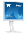 IIYAMA Monitor 19 cali B1980D-W1 DVI/VGA/5:4/PIVOT/HAS/ACR/VESA
