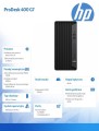 HP Inc. Komputer ProDesk 400MT G7 i7-10700 512GB/16GB/W11P 5U545EA