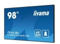 IIYAMA Monitor wielkoformatowy 98 cali LH9854UHS-B1AG 24/7,IPS,ANDROID.11,4K,SDM,2x10W
