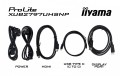 IIYAMA Monitor 27 cali XUB2797UHSNP-B1, 4K, IPS, DP, HDMI, USB-C, Pivot, HAS