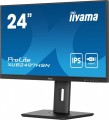 IIYAMA Monitor 24 cale XUB2497HSN-B2 IPS, USB-C Dock, HDMI, DP, 300cd, Pivot, HAS