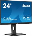 IIYAMA Monitor 24 cale XUB2497HSN-B2 IPS, USB-C Dock, HDMI, DP, 300cd, Pivot, HAS