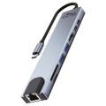 Media-Tech Stacja dokująca 8 IN 1 GIGA LAN HUB MT5046