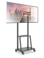 Techly Stojak mobilny  32-70 cali 70kg z półką AV Pivot