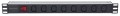 Intellinet Listwa zasilająca rack 19 1U 110V-250V/10A 8 gniazd C13 kabel 2m