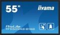 IIYAMA Monitor 55 cali TF5539AS-B1AG,IPS,4K,HDMIx2,DP,RJ45,3xUSB,2x10W,      ANDROID,24/7,IP65