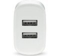 everActive Ładowarka sieciowa 2X USB 2,4A 12W Biała