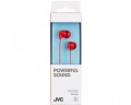 JVC HA-FX10 czerwone