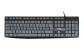 iBOX Klawiatura ERIS  Grey USB