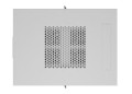 Lanberg Szafa stojąca rack 19'' 42U 600x800 szara drzwi szklane flack pack