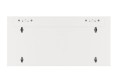 Lanberg Szafa instalacyjna rack wisząca 19 cali 4U 600 szara drzwi szkalne (złożona)