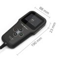 Qoltec Cyfrowy tester akumulatora 3w1 z LCD | 6V | 12V | 24V | 30Ah-    200Ah