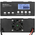 Qoltec Inteligentna mikroprocesorowa ładowarka 12V | 12.6V | 24V |Prostownik z funkcją naprawy do akumulatora AGM GEL LiFePO4 | LCD