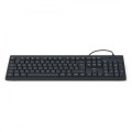Hama Klawiatura CK-100 przewodowa Czarna