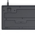 Hama Klawiatura CK-100 przewodowa Czarna