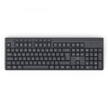 Hama Klawiatura WK-200 bezprzewodowa Czarna