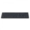 Hama Klawiatura WK-200 bezprzewodowa Czarna