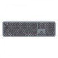 Hama Klawiatura WK-550 multi device Czarno-szara