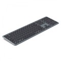 Hama Klawiatura WK-550 multi device Czarno-szara