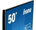 IIYAMA Monitor wielkoformatowy 50'' LE5040UHS-B1 LAN,AMVA3,18/7,4K,