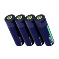 Trust Baterie akumulatory AA USB-C 4 sztuki