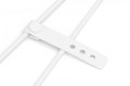 Digitus Kabel zasilający silikonowy USB-C - USB-C, USB 2.0 60W, 1m Biały