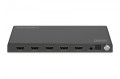 Digitus Rozdzielacz/Splitter HDMI 1x4, 8K/60Hz (4:4:4) z HDR, 48 Gbps, HDCP 2.3. Toslink / Stereo, EDID