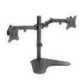 LogiLink Uchwyt na 2 monitory, 17-32 cali, stalowy