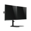 LogiLink Uchwyt na 2 monitory, 17-32 cali, stalowy