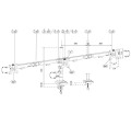 Neomounts Ramię do monitora DS60-600BL3