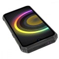 ULEFONE Smartfon Armor 21 4G 8/256GB IP69K głośnik 122dB RGB Czarny