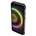 ULEFONE Smartfon Armor 21 4G 8/256GB IP69K głośnik 122dB RGB Czarny