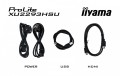 IIYAMA Monitor 22 cale XU2293HSU-B7,IPS,100Hz,FHD,HDMI,DP,300cd