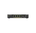 Netgear Przełącznik niezarządzalny GS305P-300EUS PoE+ Gigabit 5-portowy SOHO z serii 300