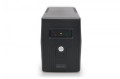 Digitus UPS Line-Ineractive LED BASIC, 600VA/360W, 1x12V/7Ah, AVR, 2x Schuko CEE 7/3